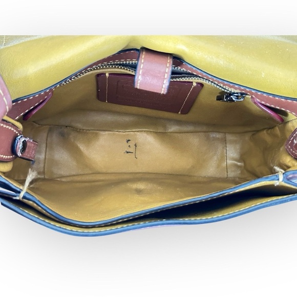 Coach X Disney Mickey Mouse 75th Anniversary 1941 Saddle Bag Limited Edition - Picture 10 of 11